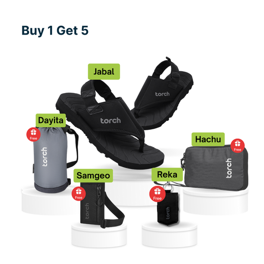 Paket 10.10 - Jabal Sandal