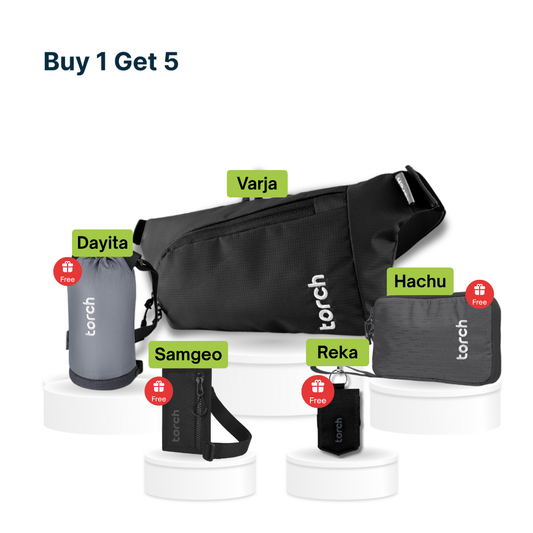 Paket 10.10 - Varja Waist Bag