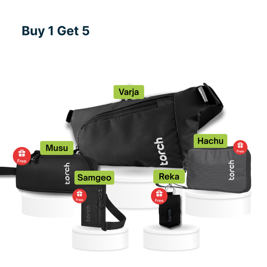 Paket 10.10 - Varja Waist Bag