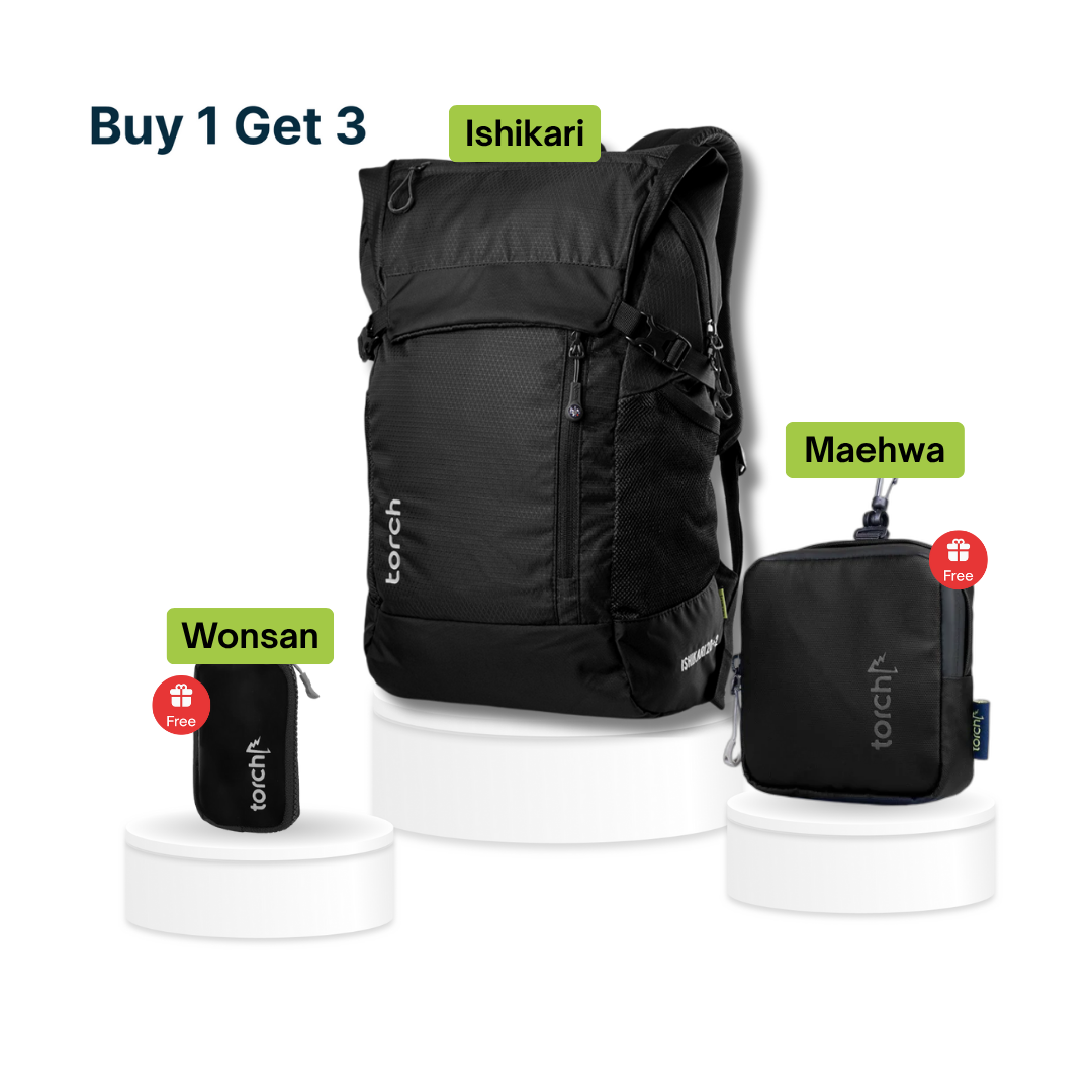 Paket Exclusive 11.11 - Ishikari Backpack