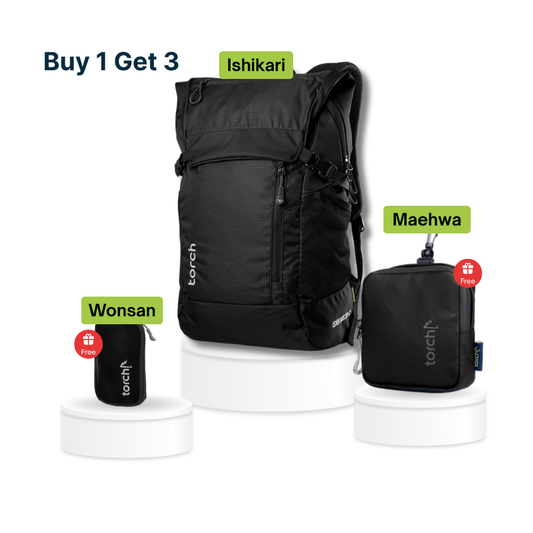 Paket Exclusive 11.11 - Ishikari Backpack