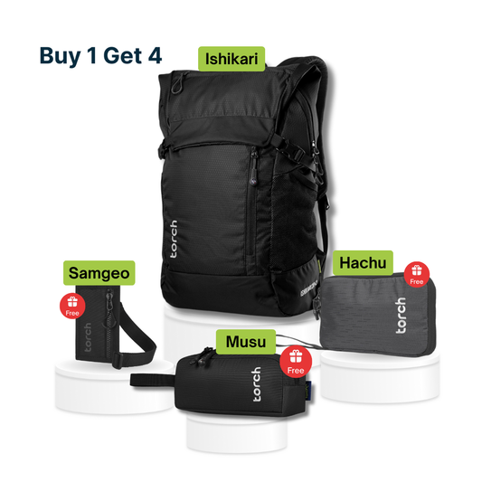 Paket Exclusive 11.11 - Ishikari Backpack