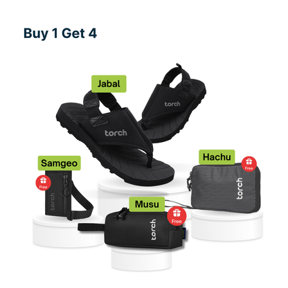 Paket Exclusive 11.11 - Jabal Sandal