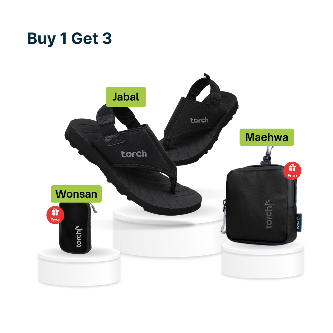Paket Exclusive 11.11 - Jabal Sandal