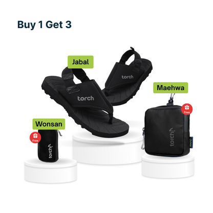 Paket Exclusive 11.11 - Jabal Sandal