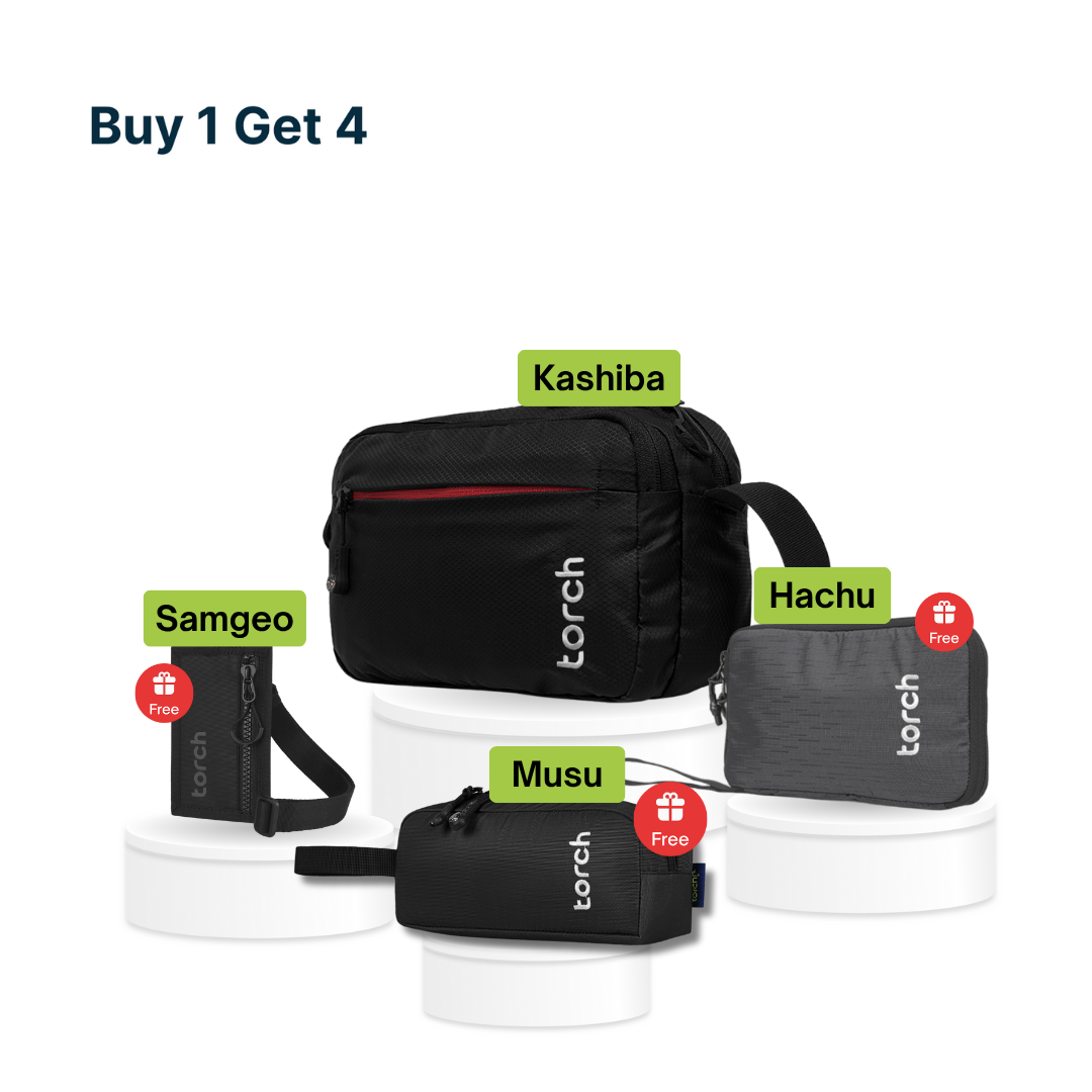 Paket Exclusive 11.11 - Kashiba Tas Selempang