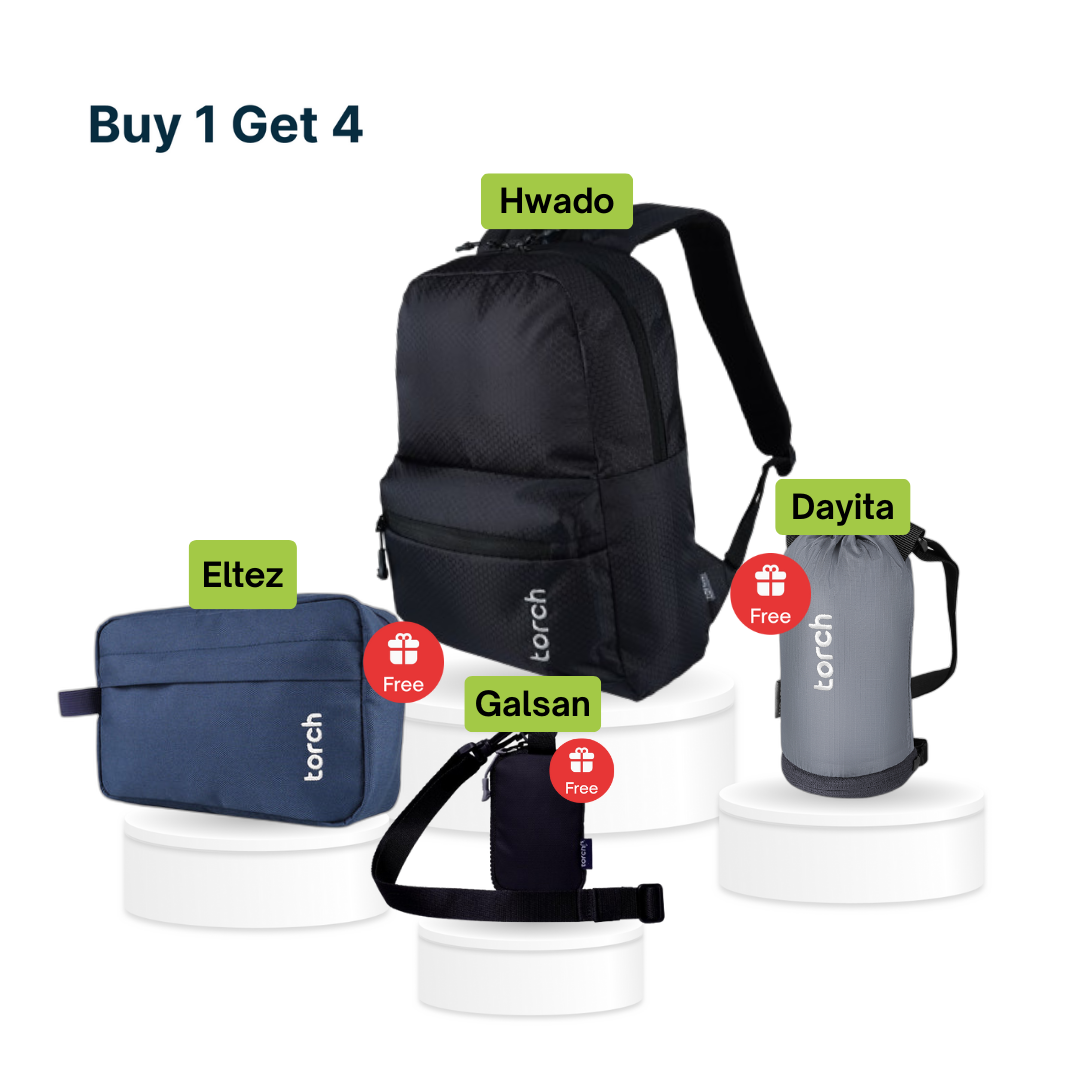 Paket Special 12.12 - Hwado Backpack