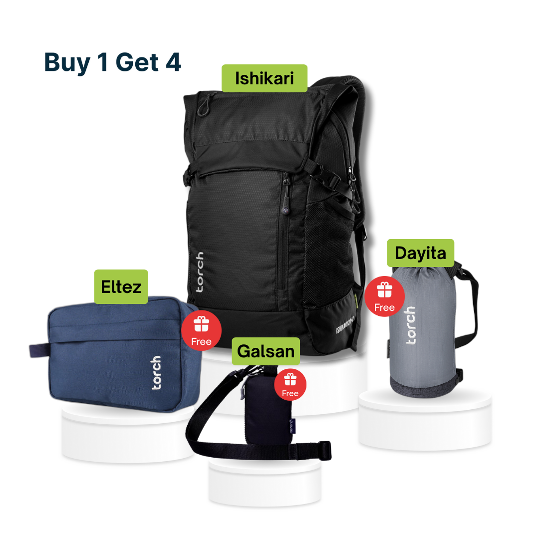 Paket Spesial 12.12 - Ishikari Backpack
