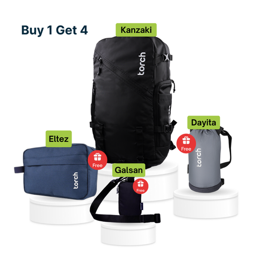 Paket Special 12.12 - Kanzaki Light Travel Backpack