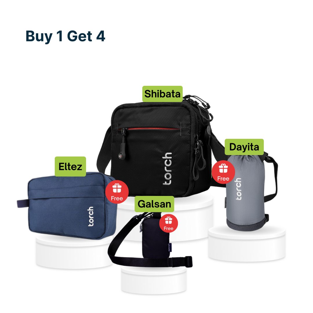 Paket Special 12.12 - Shibata Tas Selempang