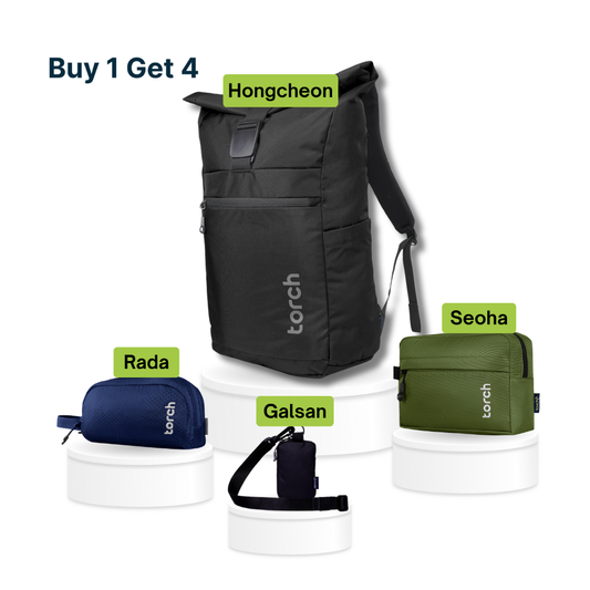 Paket 6.6 - Hongcheon Backpack