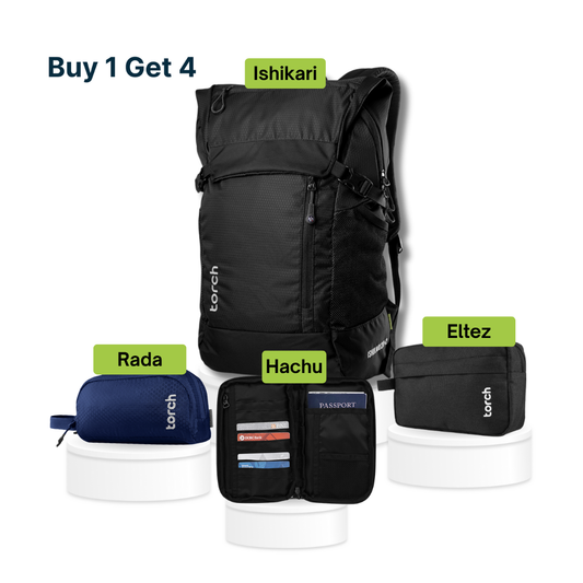 Paket Office - Ishikari Backpack