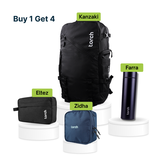 Paket 6.6 - Kanzaki Light Travel Backpack