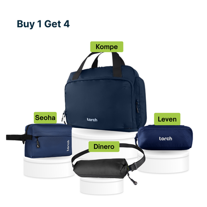 Paket Webclusive - Kompe Expandable Duffle Bag