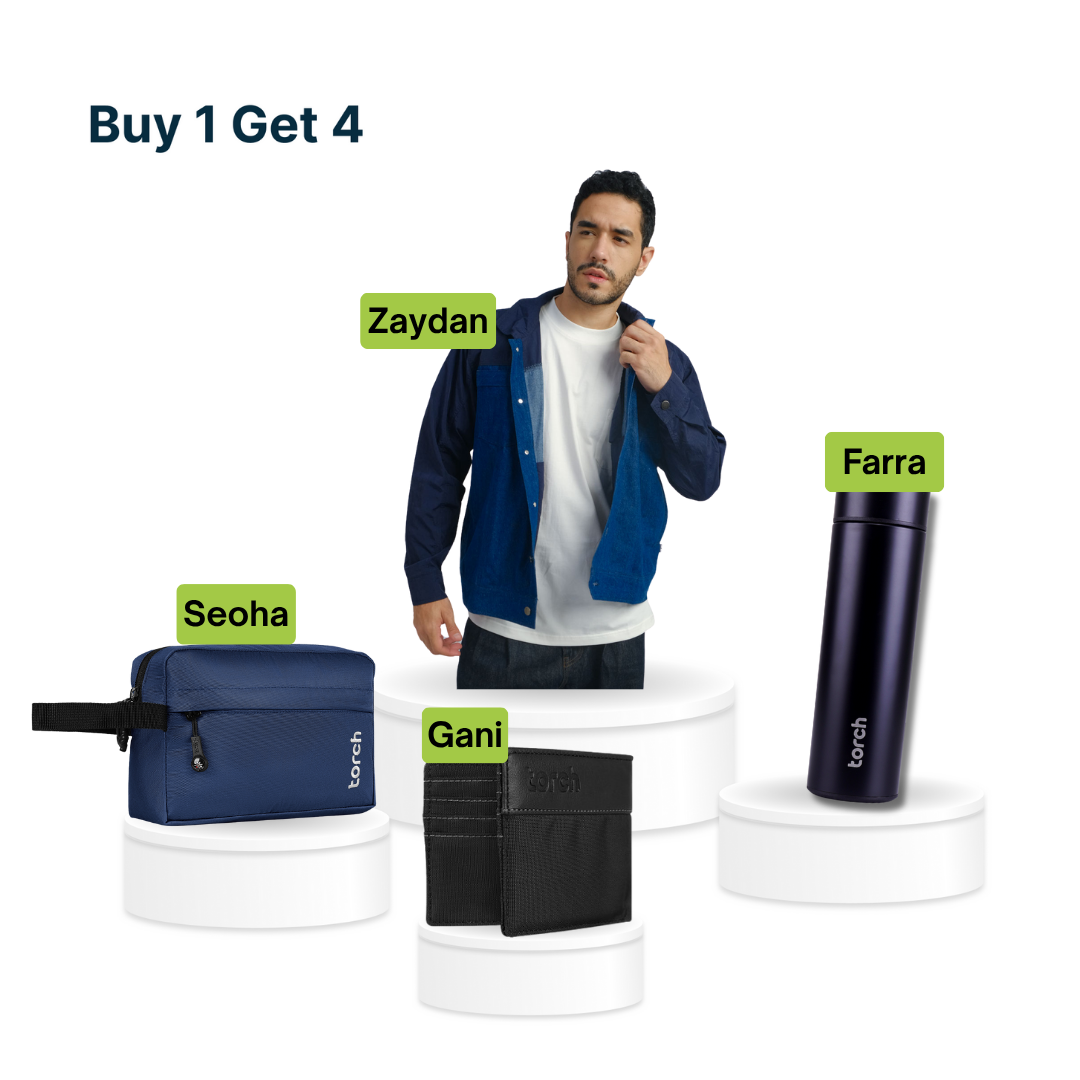 Paket Webclusive - Zaydan Jaket