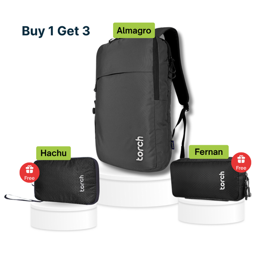 Paket Spesial - Almagro Backpack