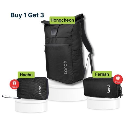 Paket Spesial - Hongcheon Backpack