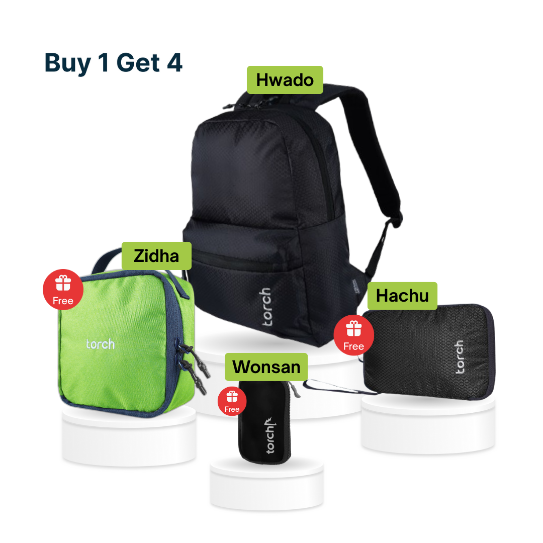 Paket Special Akhir Tahun - Hwado Backpack
