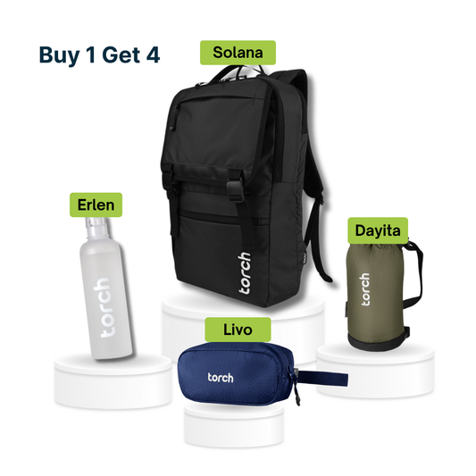 Paket Back To School - Solana Backpack