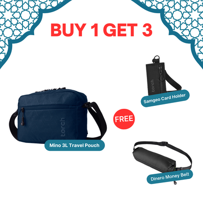 Paket Bukber - Mino 3L Travel Pouch