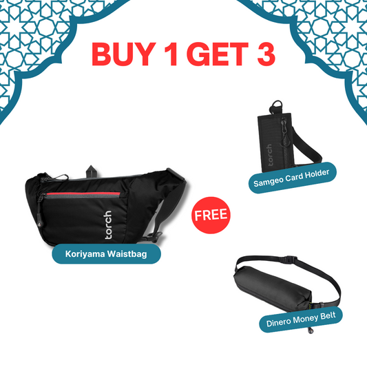 Paket Bukber - Koriyama Waistbag