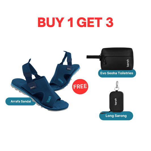 Paket Custom Live - Arrafa Sandal