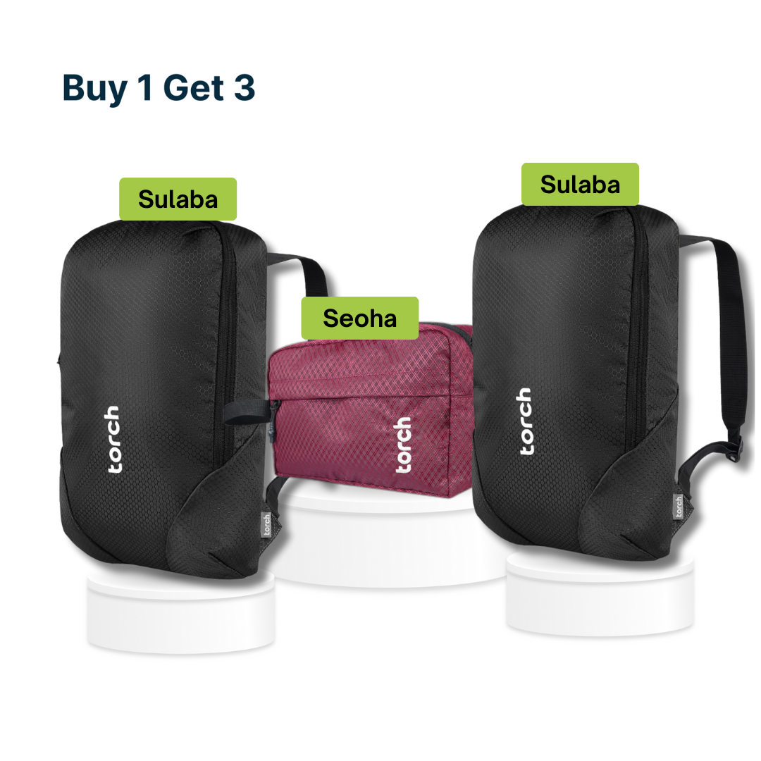 Paket Duo Hemat - Sulaba Backpack