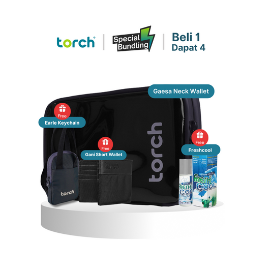Paket Spesial Freshcool - Gaesa Neck Wallet
