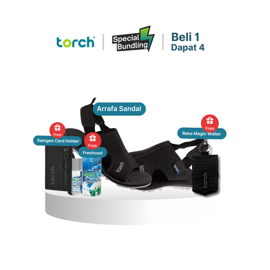 Paket Spesial Freshcool - Arrafa Sandal