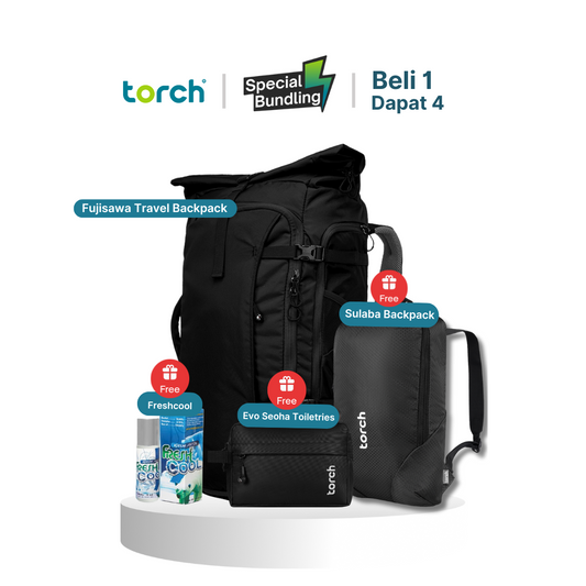 Paket Spesial Freshcool - Fujisawa Travel Backpack