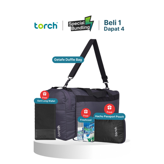 Paket Spesial Freshcool - Getafe Duffle Bag