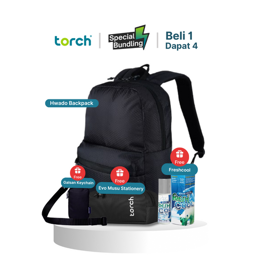 Paket Spesial Freshcool - Hwado Backpack