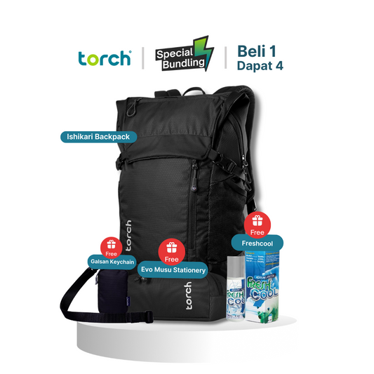 Paket Spesial Freshcool - Ishikari Backpack