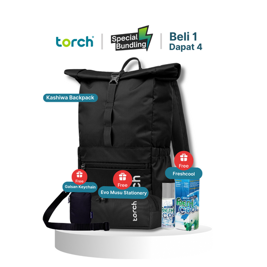 Paket Spesial Freshcool - Kashiwa Backpack