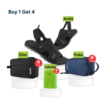 Paket Gajian Desember - Arrafa Sandal