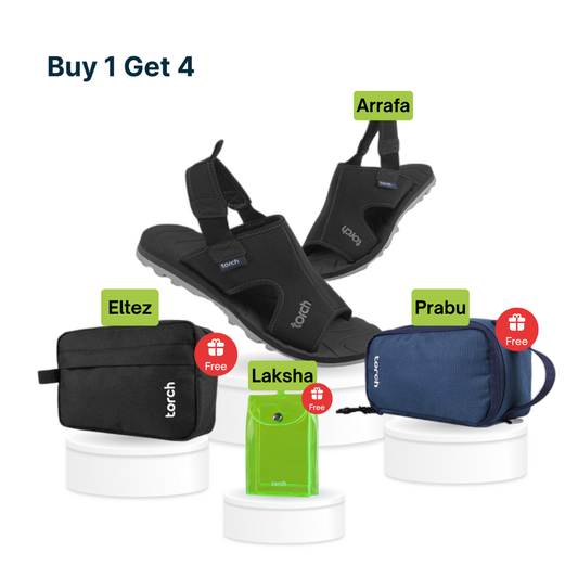 Paket Gajian Desember - Arrafa Sandal