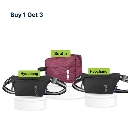 Paket Gajian Desember - Hyochang 2 in 1 Bag