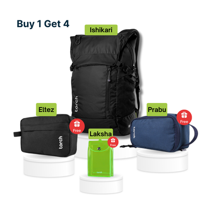 Paket Gajian Desember - Ishikari Backpack