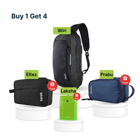 Paket Gajian Desember - Wiri Crossbody