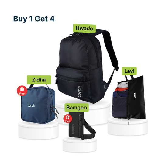 Paket Gajian November - Hwado Backpack 17L