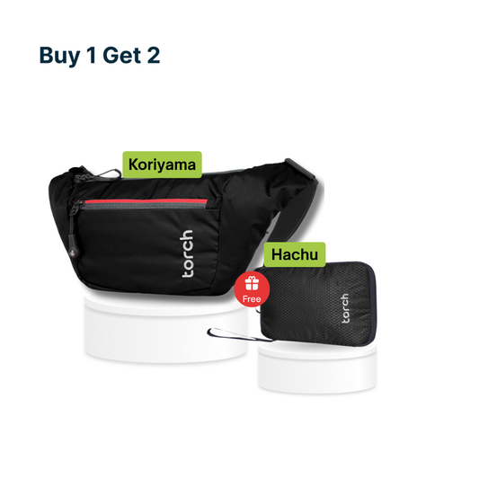 Paket Gajian November - Koriyama Waist Bag