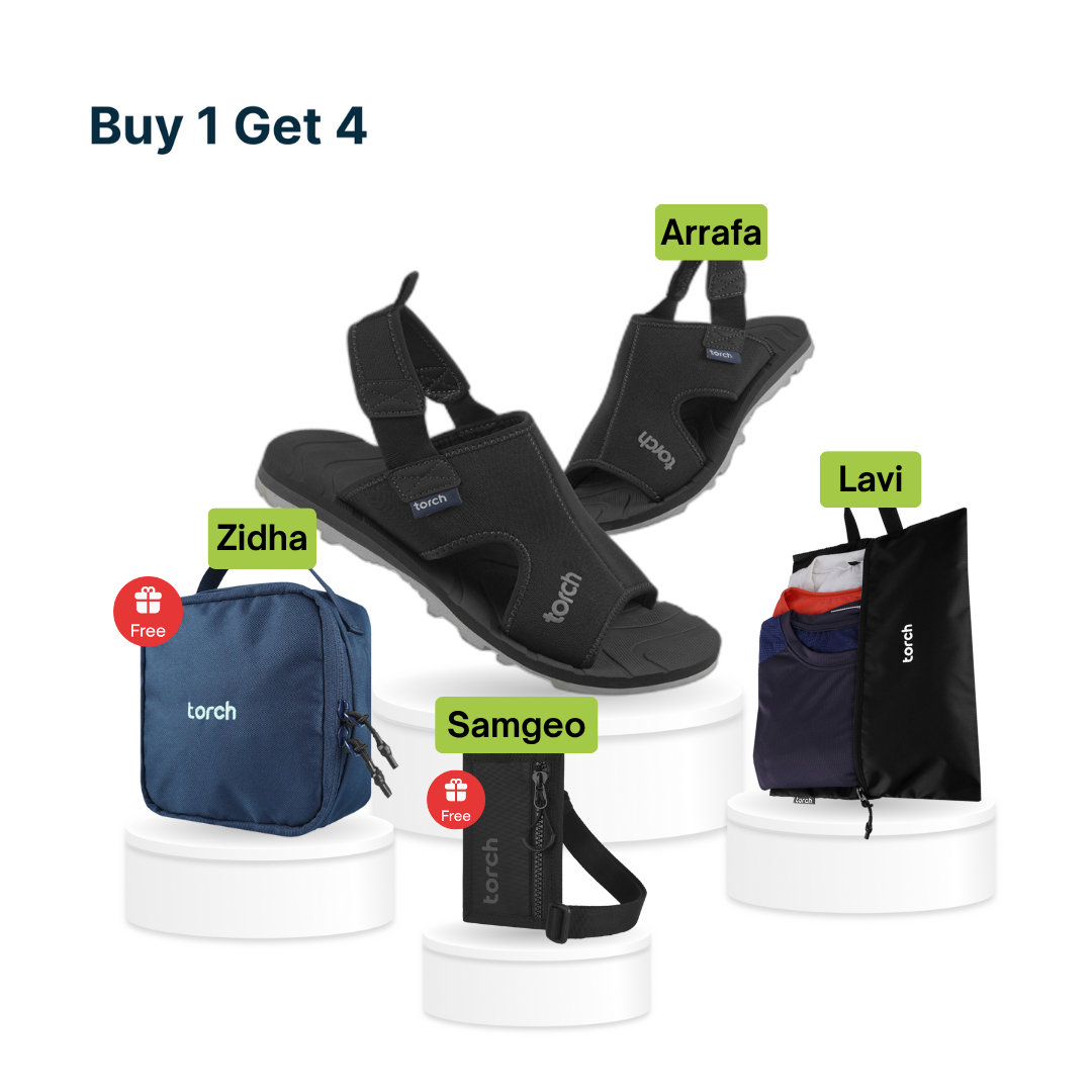 Paket Gajian November - Arrafa Sandal