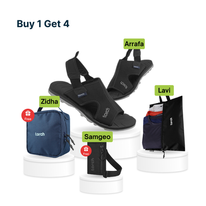 Paket Gajian November - Arrafa Sandal