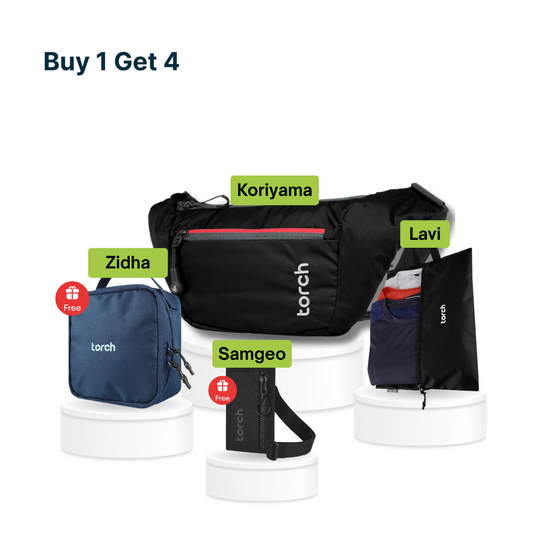 Paket Gajian November - Koriyama Waist Bag
