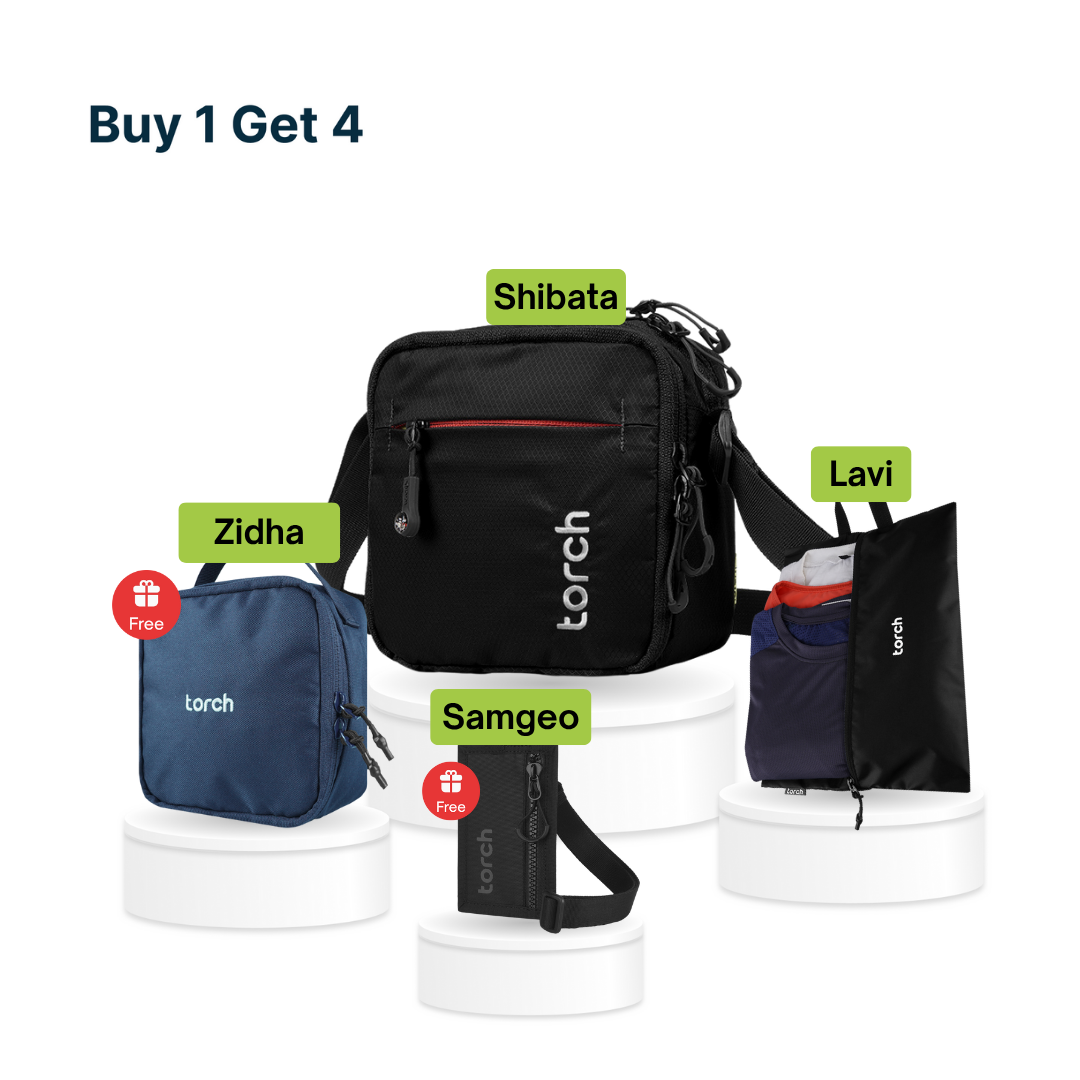 Paket Gajian November - Shibata Tas Selempang