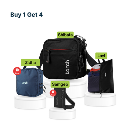 Paket Gajian November - Shibata Tas Selempang