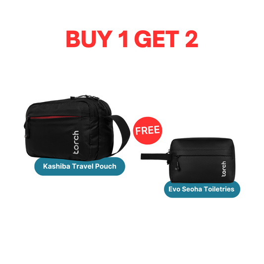Paket Hangout -  Kashiba Travel Pouch