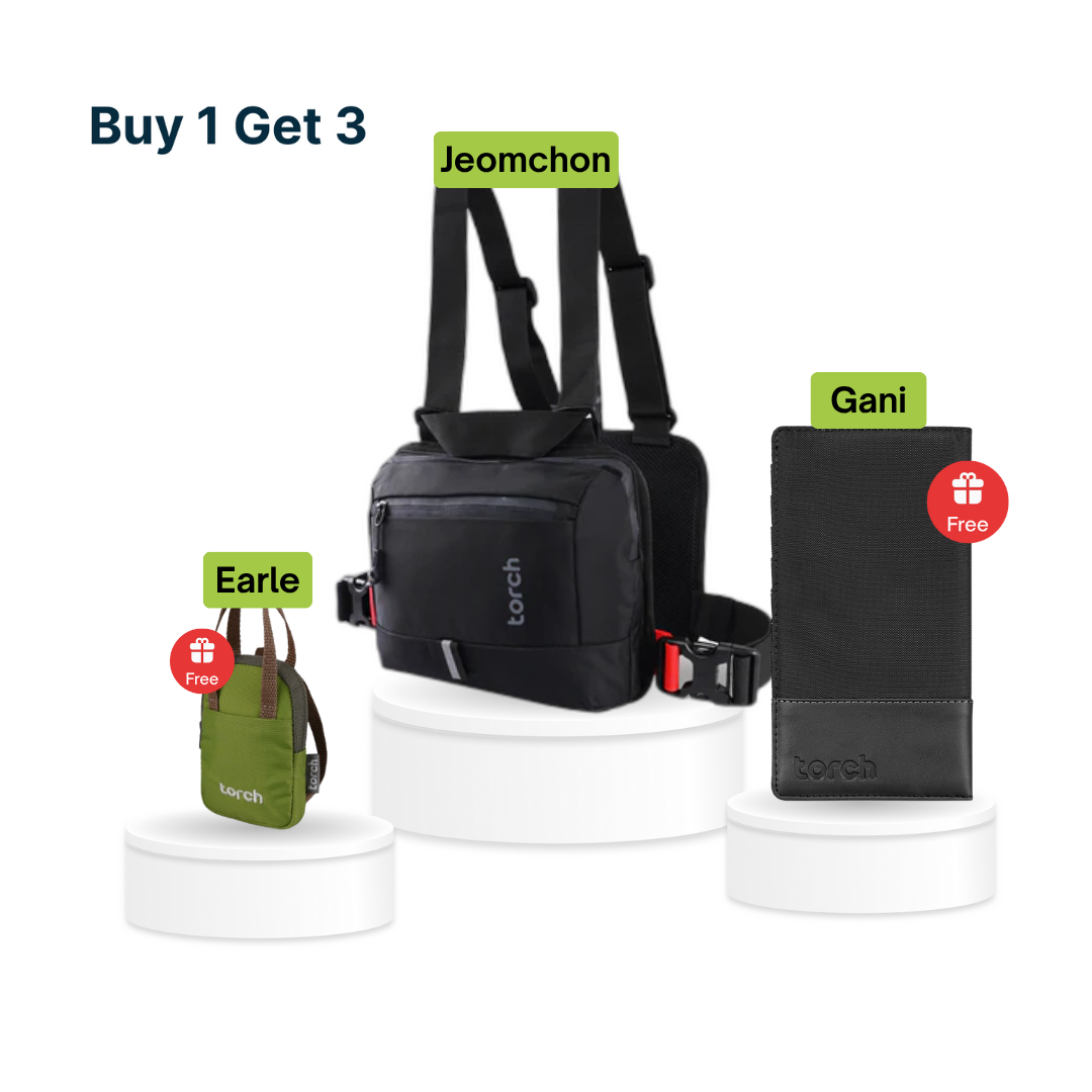 Paket Riding - Jeomchon 3 in 1 Bag
