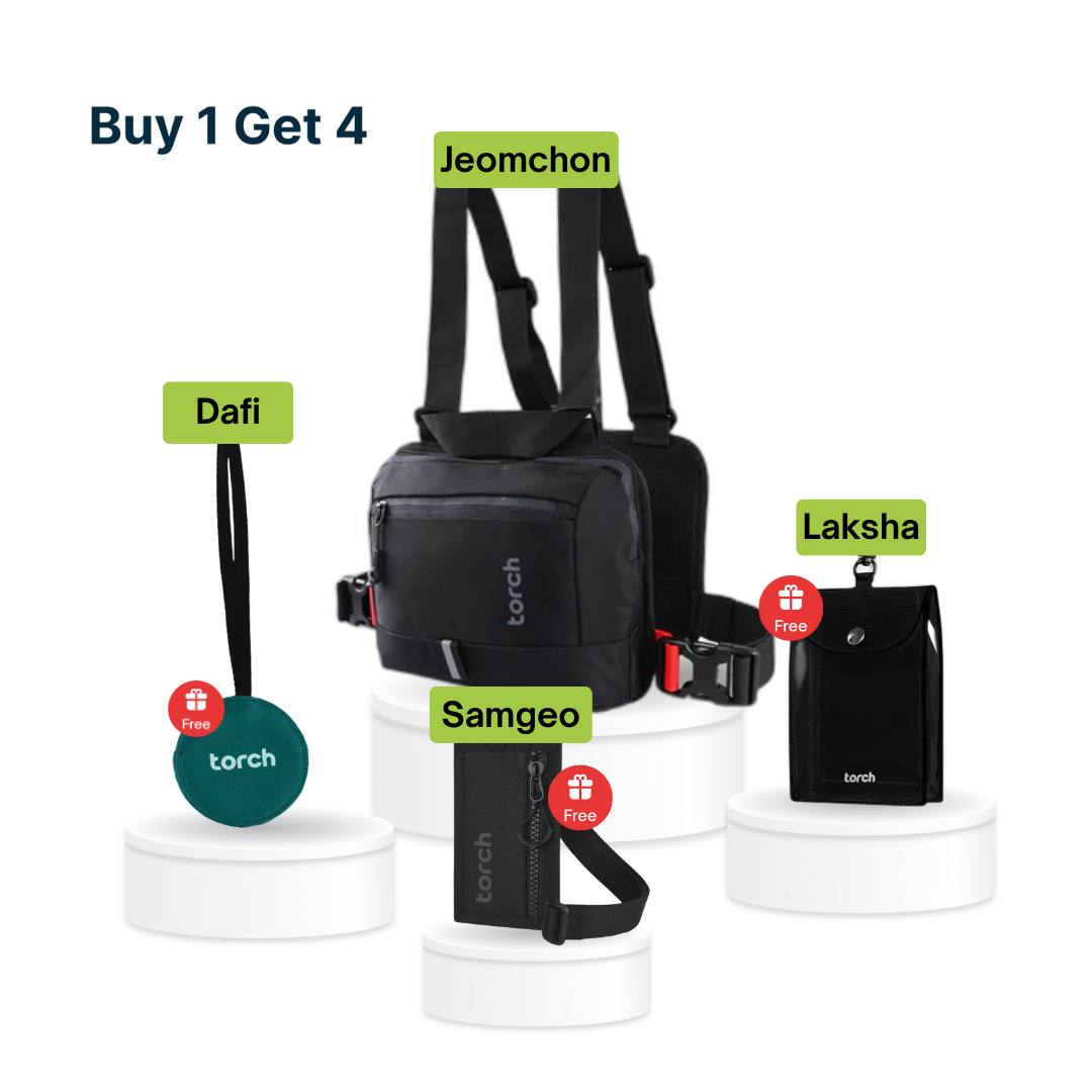 Paket Riding - Jeomchon 3 in 1 Bag