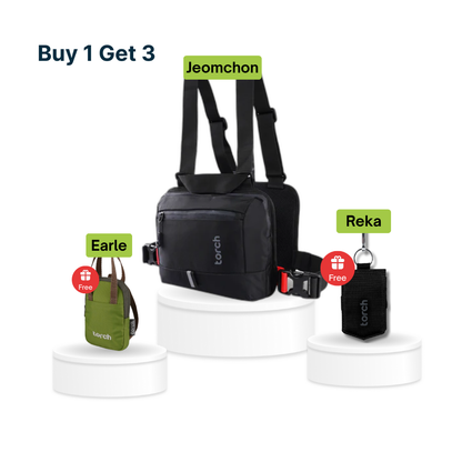 Paket Riding - Jeomchon 3 in 1 Bag